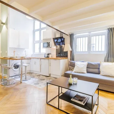 Superb & Typically Parisian Duplex - 1br4p - G Διαμέρισμα